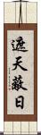 遮天蔽日 Scroll