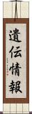 遺伝情報 Scroll