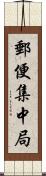 郵便集中局 Scroll