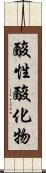 酸性酸化物 Scroll