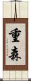 重森 Scroll