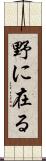 野に在る Scroll