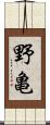 野亀 Scroll