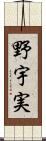 野宇実 Scroll
