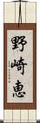 野崎恵 Scroll