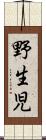 野生児 Scroll