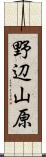 野辺山原 Scroll