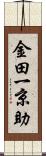 金田一京助 Scroll