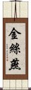 金絲燕 Scroll