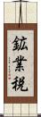 鉱業税 Scroll