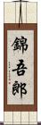 錦吾郎 Scroll