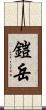 鎧岳 Scroll