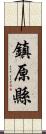 鎮原縣 Scroll