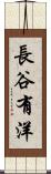 長谷有洋 Scroll
