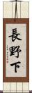 長野下 Scroll