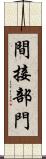 間接部門 Scroll