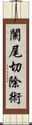 闌尾切除術 Scroll