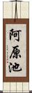 阿原池 Scroll