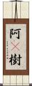 阿棃樹 Scroll