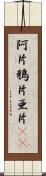 阿片 Scroll