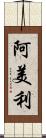 阿美利 Scroll