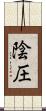 陰圧 Scroll