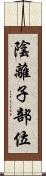 陰離子部位 Scroll