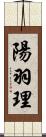 陽羽理 Scroll