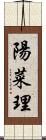 陽菜理 Scroll