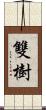 雙樹 Scroll