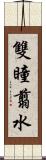 雙瞳翦水 Scroll