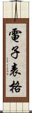 電子表格 Scroll