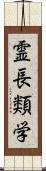 霊長類学 Scroll