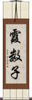 霞数子 Scroll