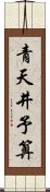 青天井予算 Scroll