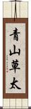 青山草太 Scroll