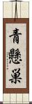 青懸巣 Scroll