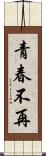 青春不再 Scroll