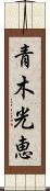 青木光恵 Scroll