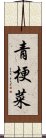 青梗菜 Scroll