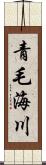 青毛海川 Scroll