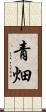 青畑 Scroll