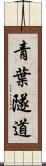 青葉隧道 Scroll