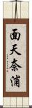 面天奈浦 Scroll