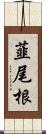 韮尾根 Scroll
