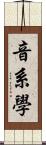 音系學 Scroll