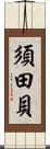 須田貝 Scroll