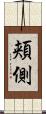 頬側 Scroll