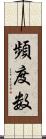 頻度数 Scroll