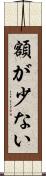 額が少ない Scroll